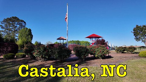 I'm visiting every town in NC - Castalia, North Carolina