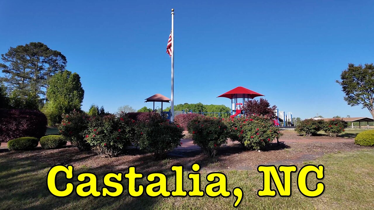 I'm visiting every town in NC - Castalia, North Carolina
