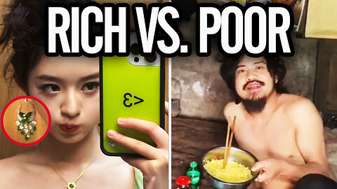 China’s Viral Homeless Videos and Popular Rich Hunting