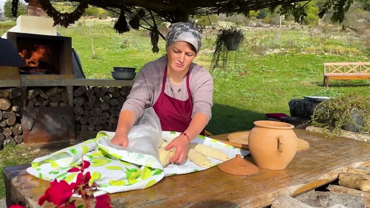 Village cooking life