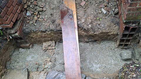 Pouring A Footer