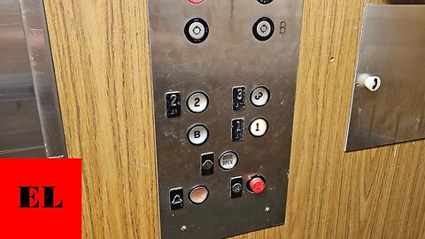 Vintage Westinghouse Hydraulic Elevator - WU Sims Science Building (Rock Hill, SC)