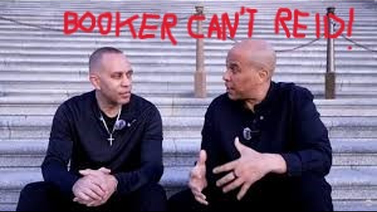Why Can't Booker REID?