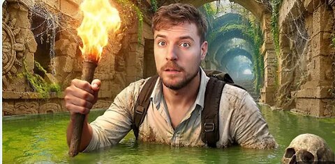 mr beast and the acient temple part(1)