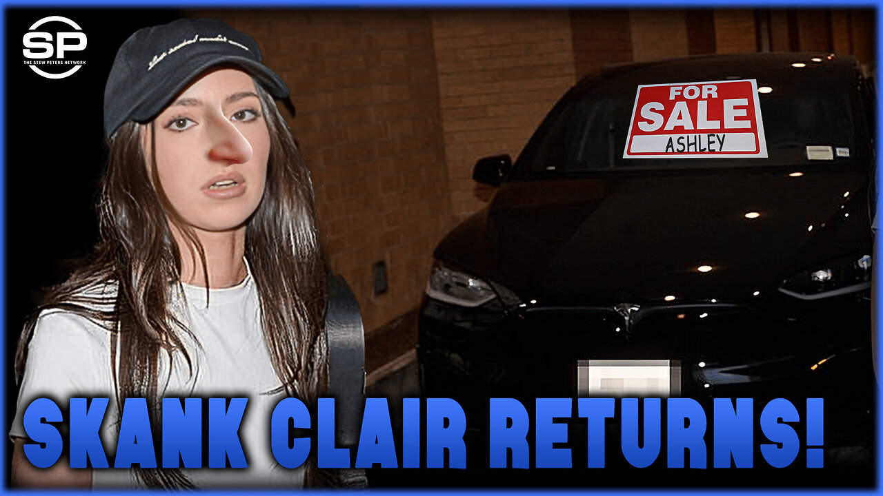 Ashley Skank Clair Turns Full Leftist Puppet!