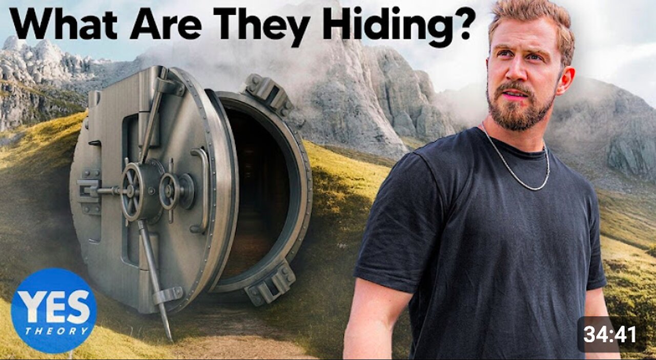 Switzerland - Exploring the Paranoid Country with 374,142 Bunkers to Hide Everyon