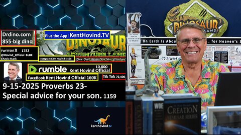Proverbs 23: Special advice for your son