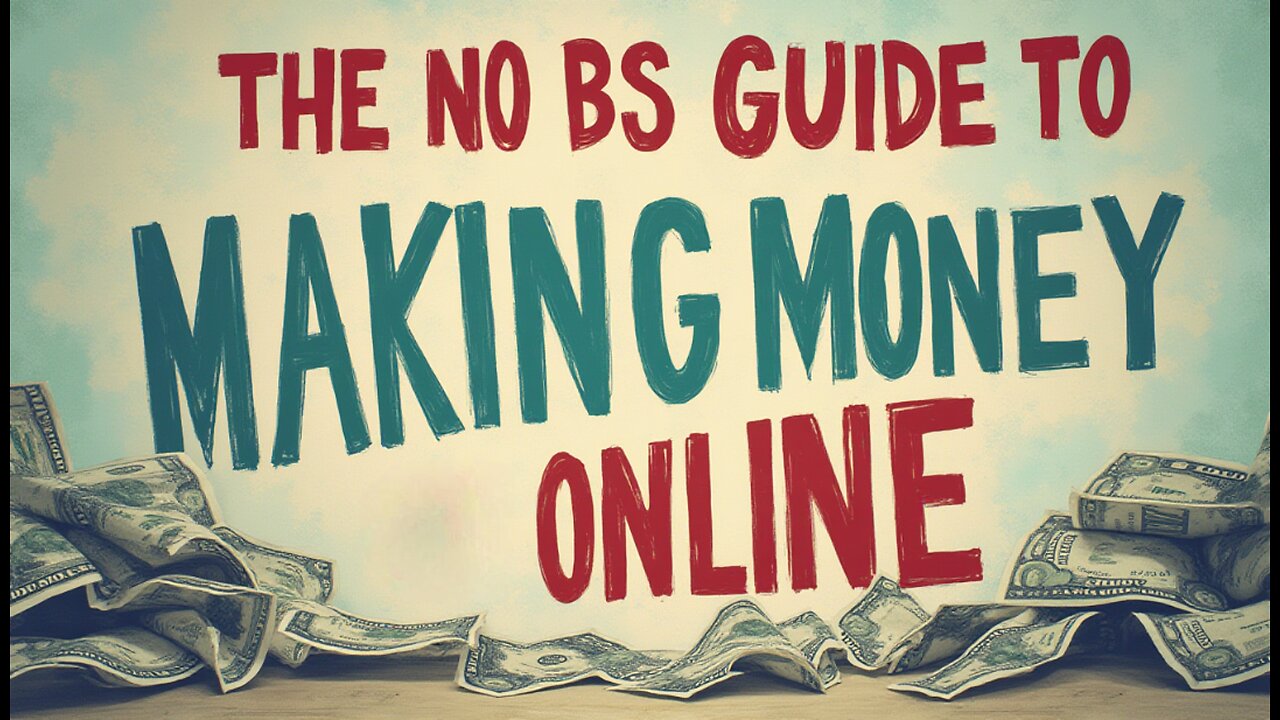 The NO BS Guide to Making Money Online