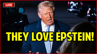 Trump Drops Epstein BOMB Hours Before Congress Votes!