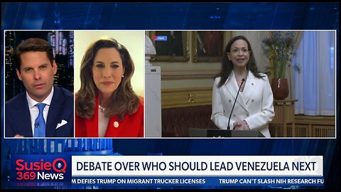 DEBATE OVER WHO SHOULD LEAD VENEZUELA NEXT