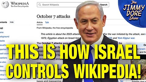 Israel TRAINING Wikipedia Editors To Push PRO-ISRAEL Bias