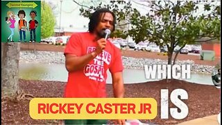 Finding Faith Podcast | Rickey Caster Jr Jesus Testimony (Street Preacher/Street Evangelist)
