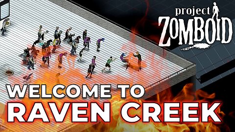 Is This The Unluckiest Start Ever In Project Zomboid? | Raven Creek Ep.1