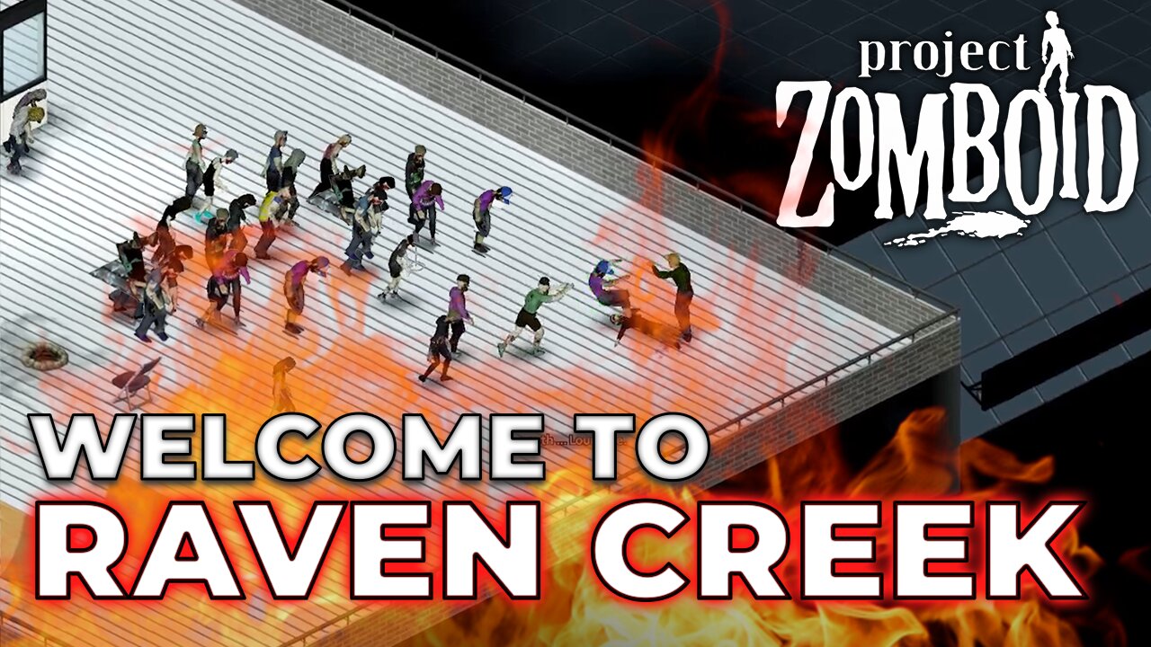 Is This The Unluckiest Start Ever In Project Zomboid? | Raven Creek Ep.1