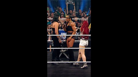 Rhea Ripley's been telling y'all: "Mami is ALWAYS on top #wwe