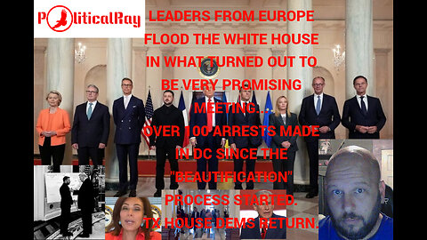 Meeting at the White House seems to be a big success! Putin and Zelensky to meet soon...