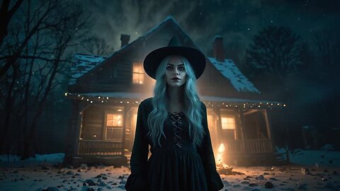 CHRISTMAS WITCH TALE: 'Christmas Witch' by DWELLER OF THE DARK