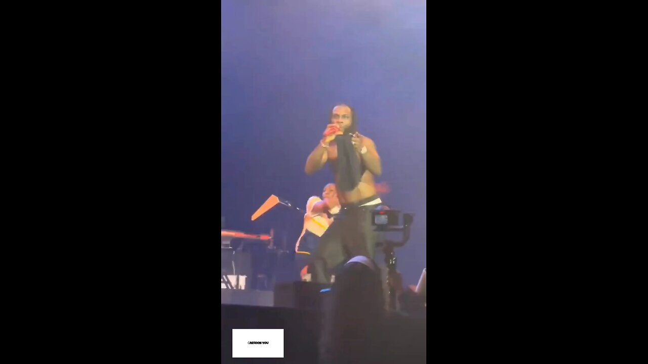 Burna boy 👦 perform