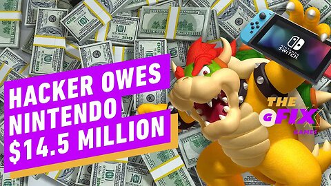 Hacker Will Be Paying Nintendo One-Third of His Paycheck for the Rest of His Life - IGN Daily Fix