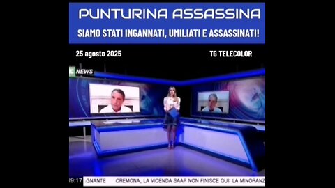 TG TELECOLOR - PUNTURINE COVID: <<CTS E GOVERNO SAPEVANO DELLA LETALITÀ MA HANNO TACIUTO E SONO ANDATI AVANTI!>>