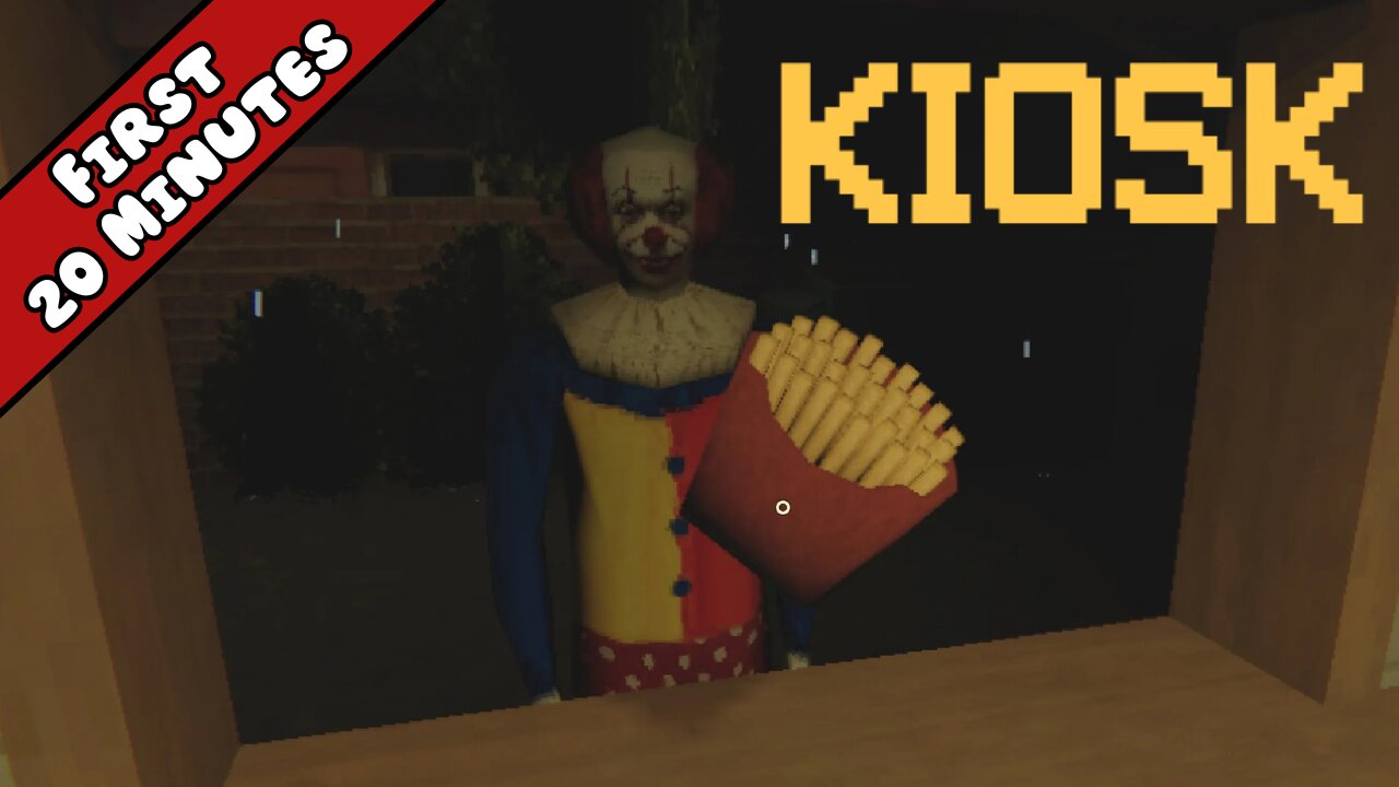 Kiosk - First 20 Minutes (No Commentary Gameplay)