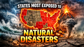 10 States Where Natural Disasters Are Becoming the New Normal