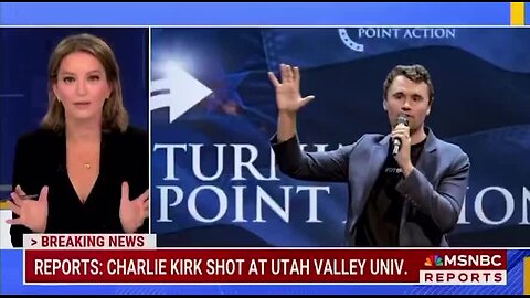 Charlie Kirk was shot at an event in Utah, and the left is so happy about it
