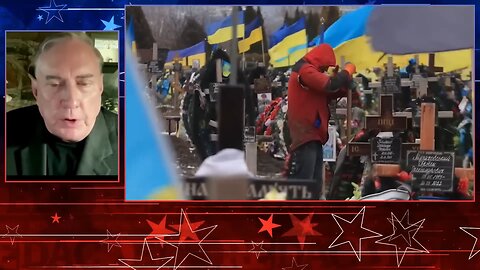 REDACTED & Col.MacGregor: 1.8 Million killed in Ukraine