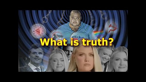 WE ARE LIVING IN THE REAL LIFE VERSION OF TRUMAN SHOW/ ERIKA KIRK ANALYSIS