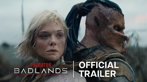 Predator: Badlands | Official Trailer 