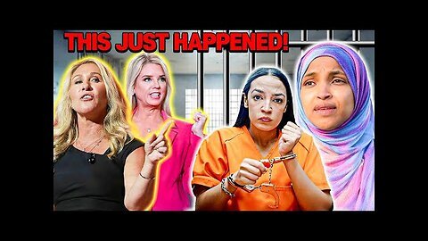 AOC ARRESTED & Ilhan Omar DEPORTED – The Moment We've ALL WAITED For!