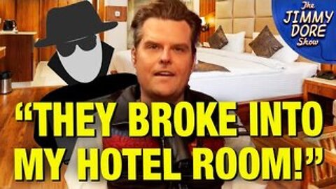 Matt Gaetz Says “I Was SPIED ON By Israel!”
