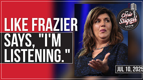Like Frazier Says, "I'm Listening."