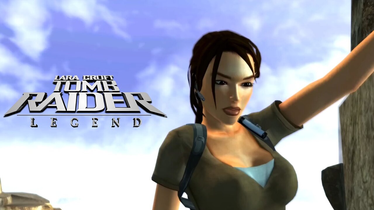 Tomb Raider: Legend GAMEPLAY