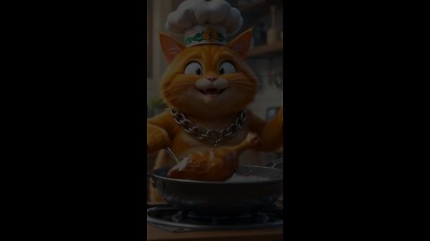 Ai animation cat video #cat #pets #3danimation #wildlife #funny #animallife