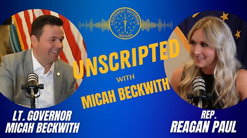 Rep. Reagan Paul | Unscripted w/ Micah Beckwith #16