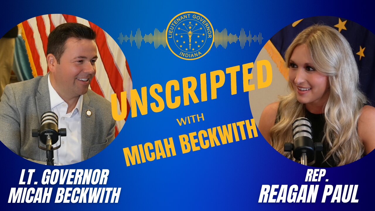 Rep. Reagan Paul | Unscripted w/ Micah Beckwith #16