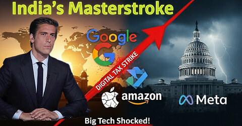 India’s Digital Tax Shocked America | How India Forced Big Tech to Pay Up || Devid Muir
