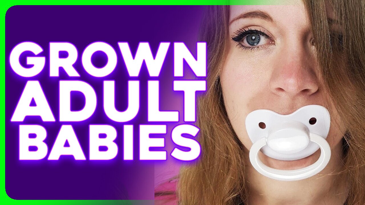 INSANE TikTokers Use 'Adult Pacifiers' to Calm Themselves, Society is COOKED