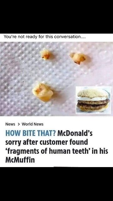 I just cannot understand how this is legal to sell as food...