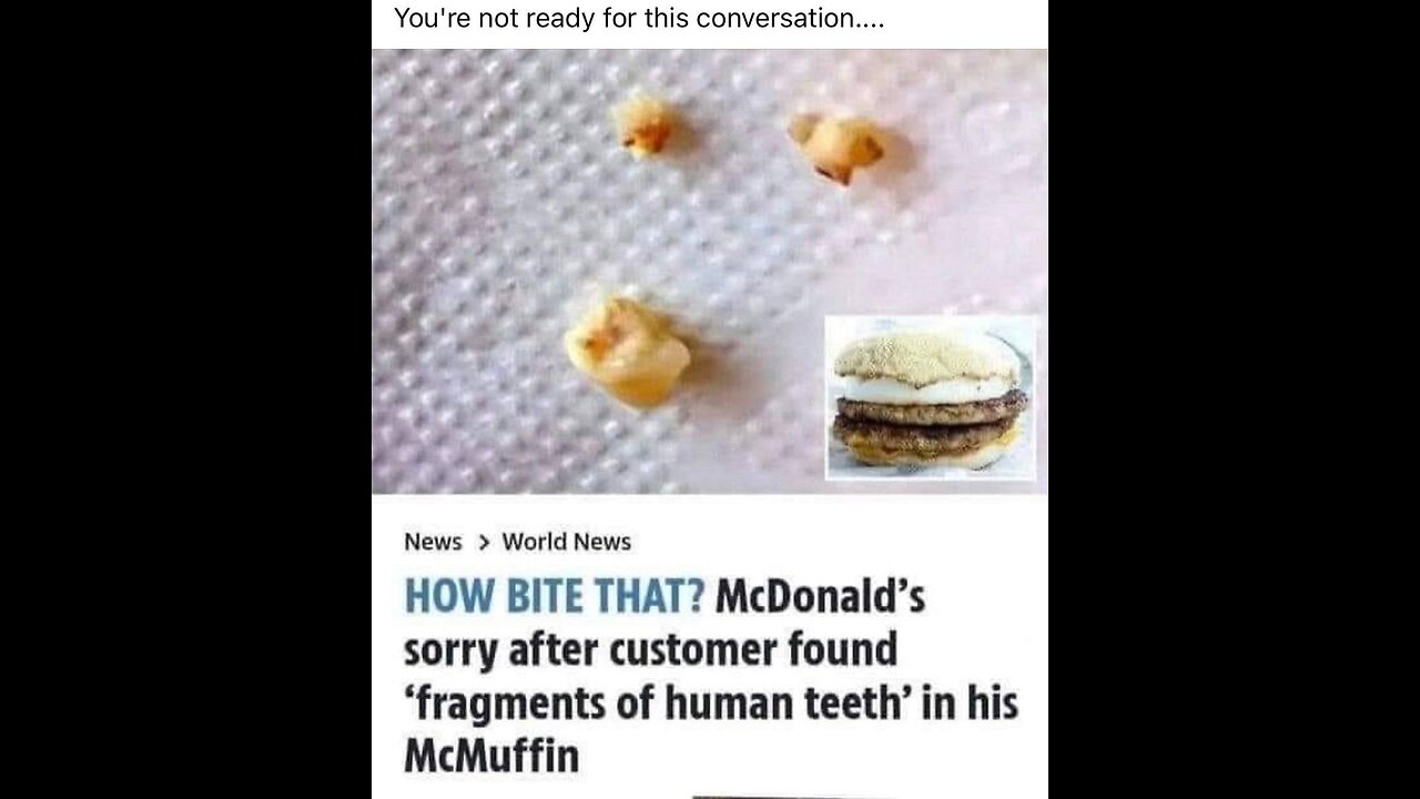 I just cannot understand how this is legal to sell as food...