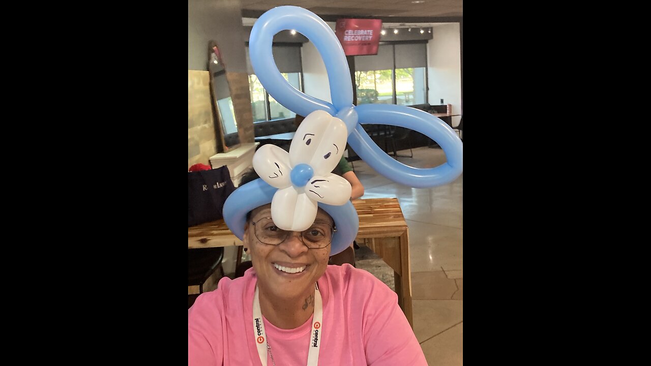 Easter Bunny hat