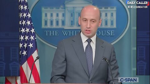Stephen Miller Goes SCORCHED EARTH On The Media