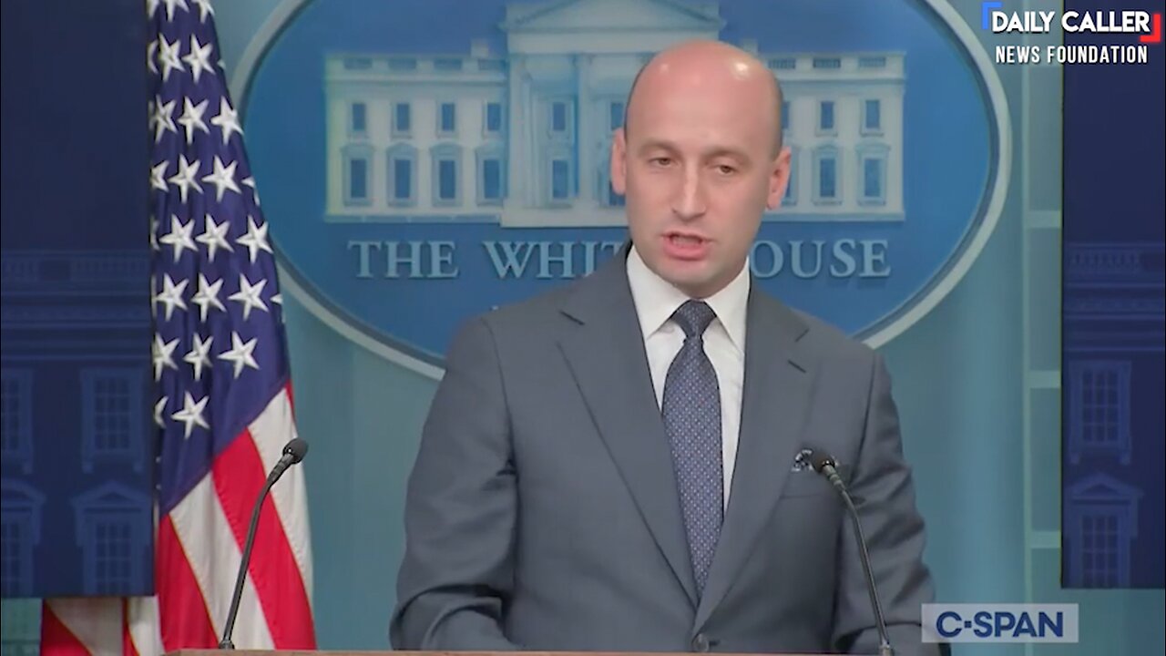 Stephen Miller Goes SCORCHED EARTH On The Media