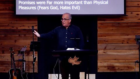 Genesis 25:19-34, 27 “Our Daily Battle Between The Spirit And The Flesh”