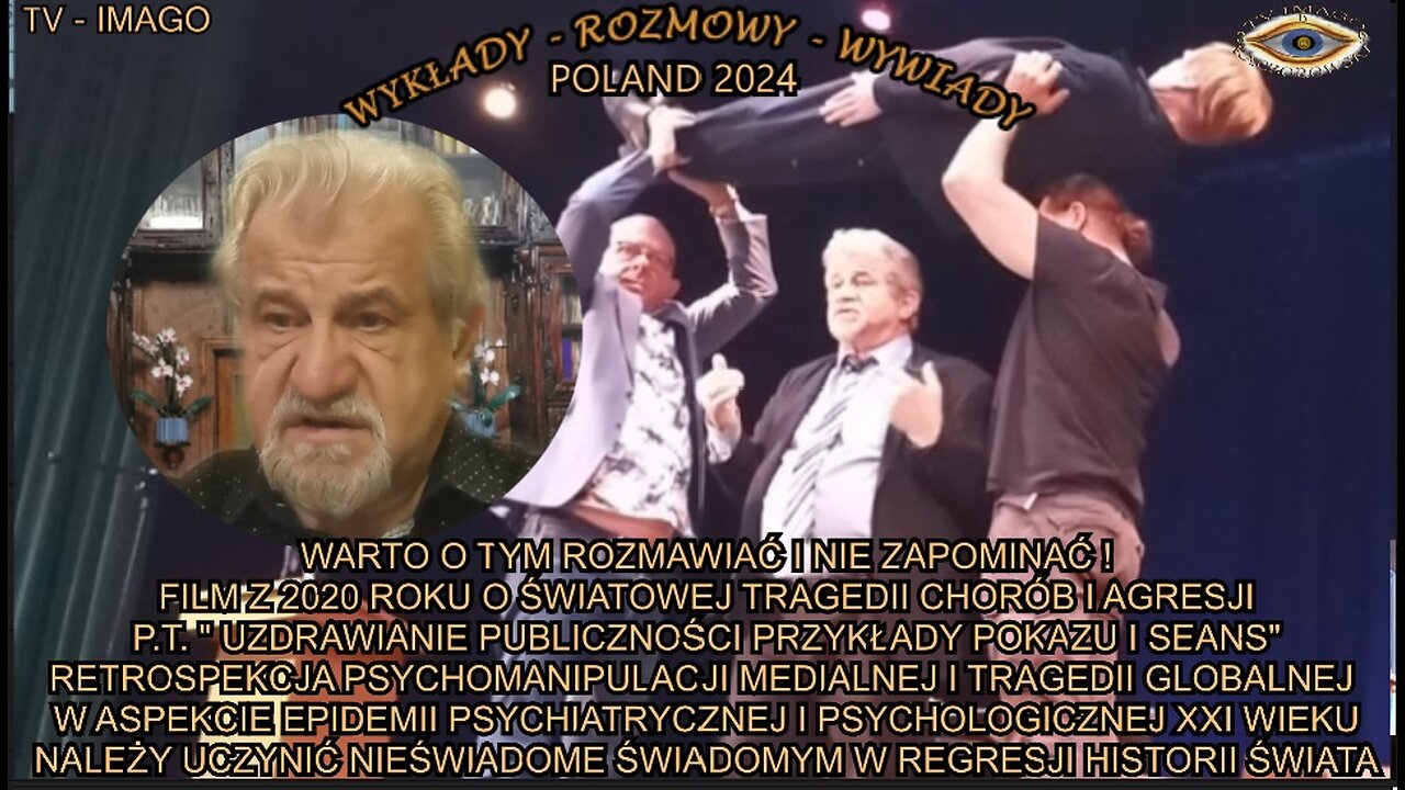 UZDRAWIANIE PUBLICZNOSCI PRZYKŁADY POKAZU I SEANS. FILM O SWIATOWEJ TRAGEDII CHORÓB I AGRESJI