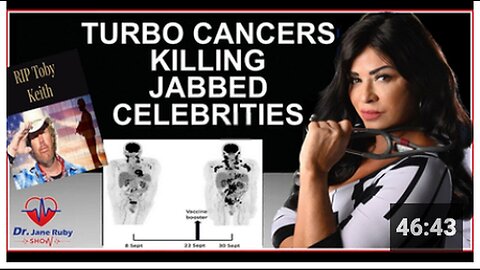 "Turbo Cancers Impacting Vaccinated Celebrities"