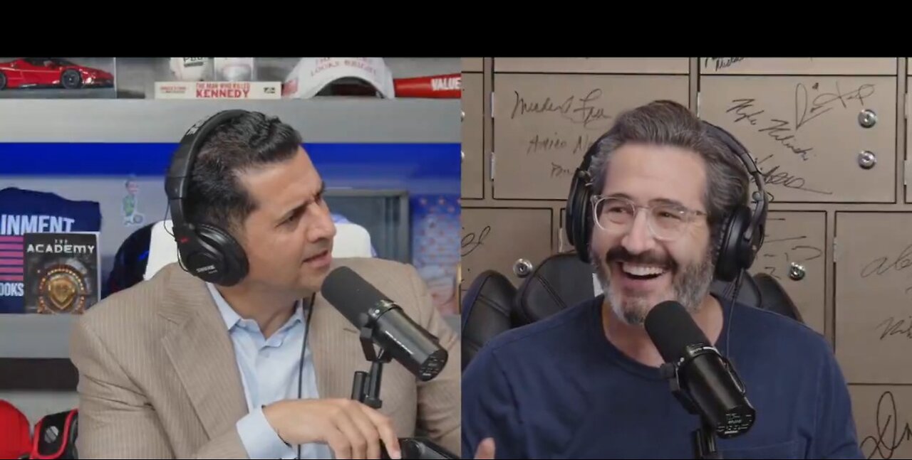 Sam Seder Takes Heat On The PBD Podcast On Why The Democrats Suck