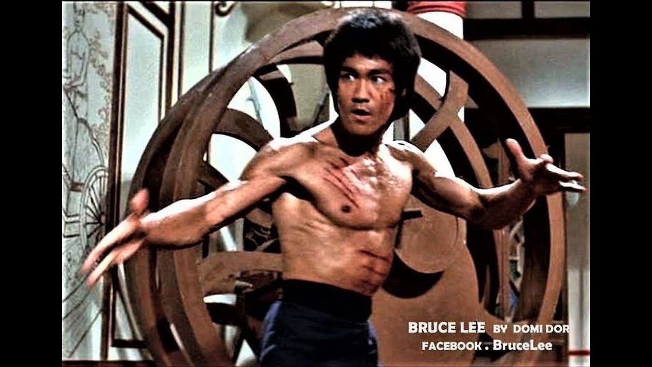Cross kick Studio Films Bruce Lee Enter the Dragon