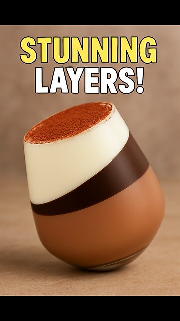 Layered Chocolate Panna Cotta – This Elegant Dessert Is Shockingly Simple